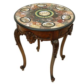 Grand Tour Micromosaic Table Top