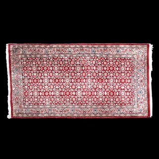 Mahal Style Wool Persian Rug