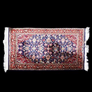 Persian Isfahan Style Wool Rug