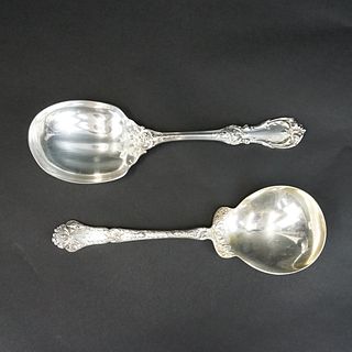 Antique Serving Spoons