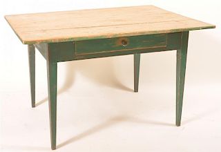 PA Country Hepplewhite Softwood Farm Table.