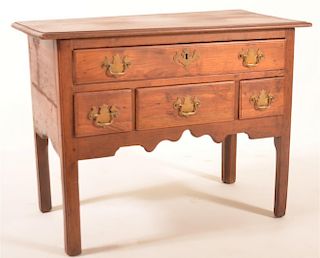 PA Chippendale Low Boy/Dressing Table.