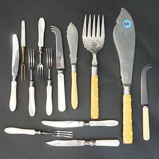 Assorted Forks & Knives