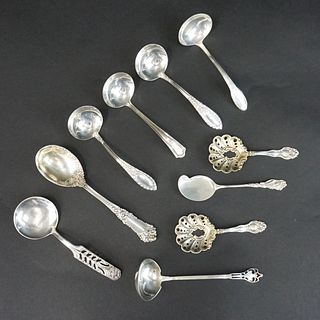 Vintage and Antique Sterling Spoons