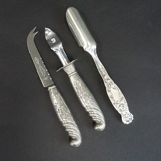 Sterling Silver Tableware