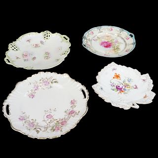 Vintage Assorted Porcelain Plates