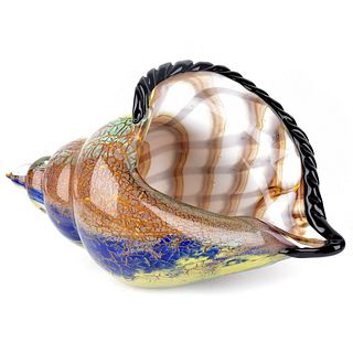 Murano Conch Shell