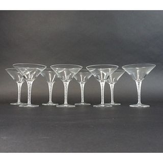 Lalique Champagne / Tall Sherbet Glasses