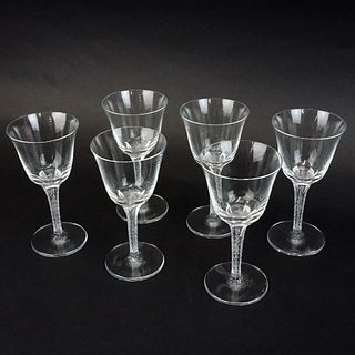Lalique Wine Glasses