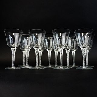 Lalique Water Goblets