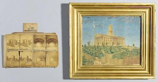 Early Photographic Views of TN Capitol