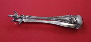 Wellington by Alvin Sterling Silver Sugar Tong 4"