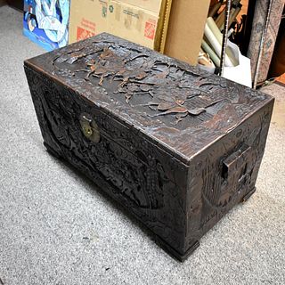 Chinese Blanket Chest