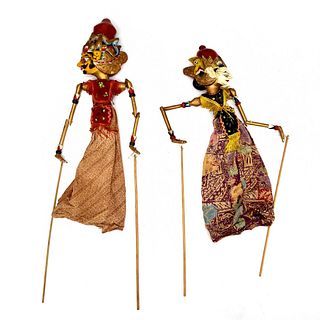 Burmese Marionettes