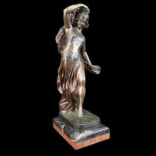 Bronze Dancer Sculpture