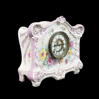 Royal Bonn Porcelain Clock