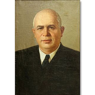 20 C Russian/ Soviet Union O/C Portrait