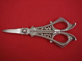 Persian by Tiffany and Co. Sterling Silver Grape Shears #102 M 7820 6 1/2"