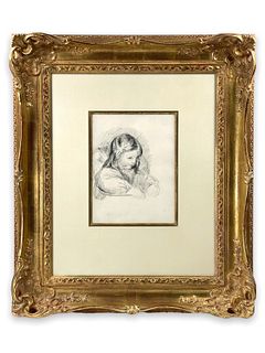 Pierre-Auguste Renoir "Le Fils De L'Artiste"
