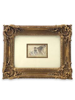 Camille Pissarro "Ramasseurs de Pissenlits"