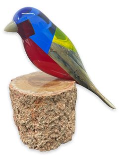 Gernot Schluifer "Wildlife Crystal Bird"