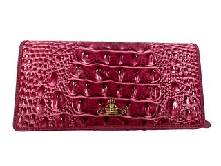 Viveinne Westwood Pink Long Wallet