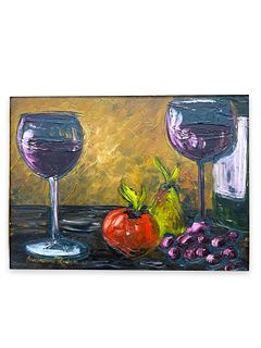 Alexander Renoir "Wine Glasses" 2005