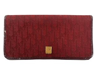 Dior Red Trotter Wallet