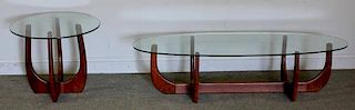 Midcentury Adrian Pearsall Table Lot.
