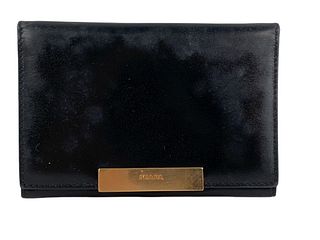 Prada Black Card Case