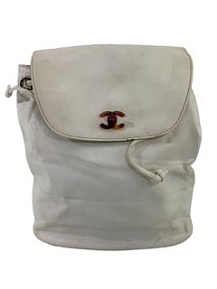 Chanel Tortoise Backpack
