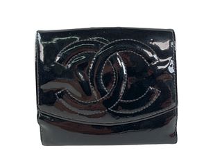Chanel Patent Leather Wallet