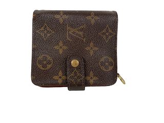 Louis Vuitton Folding Wallet with snap