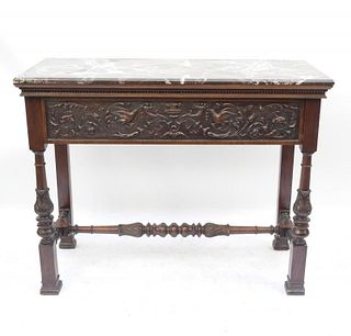 Continental Neoclassical Style Console