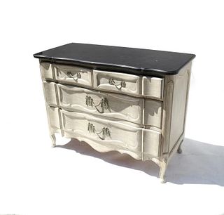 Painted French Style Commode