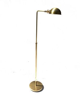 Adjustable Brass Reading Lamp
