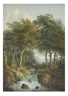 William Traies Landscape Painting