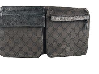 Gucci Black Waist Bag