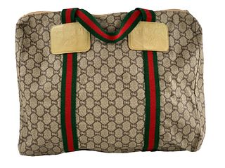 Gucci-Sherry-GG-Canvas-Leather-Boat-Bag-Pouch-Black-141809 – dct-ep_vintage  luxury Store