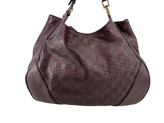 Gucci Guccissima Shoulder Bag