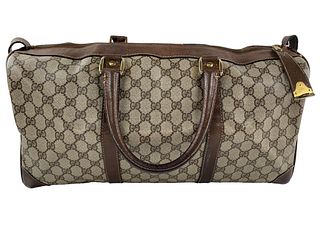 Monogram Gucci Travel Bag