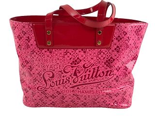 Louis Vuittion Cosmic PM Blossom Tote