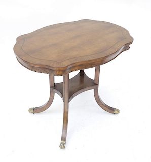 Regency Style Side Table