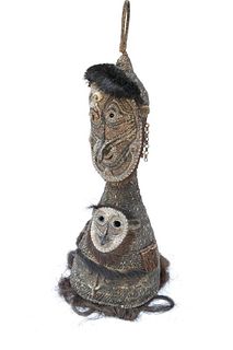 Papa New Guinea Tribal Figure