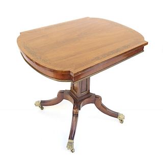 Regency Style Side Table