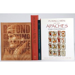 Four books on Apache art and material culture.