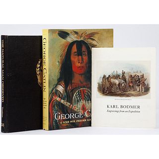 Three references on historic chroniclers of Native American life.