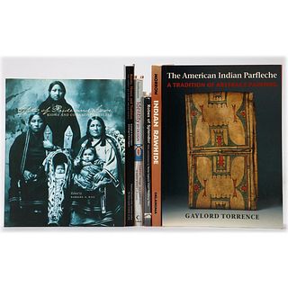 Six books on Plains material culture.
