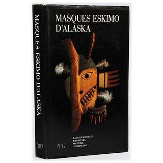 Masques Eskimo Alaska.