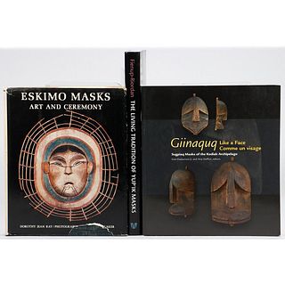 Four references on Eskimo masks.